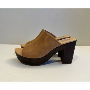 Dolce Vita Holka High Block Heel Sandals Size 8.0 US